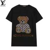 vintage louis vuitton t shirt ete noir bear